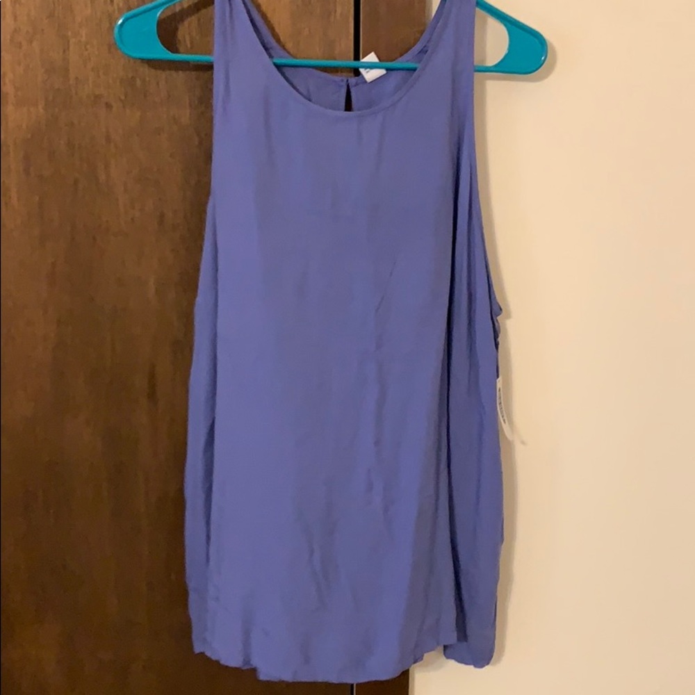 💜Periwinkle Old Navy tank top💜